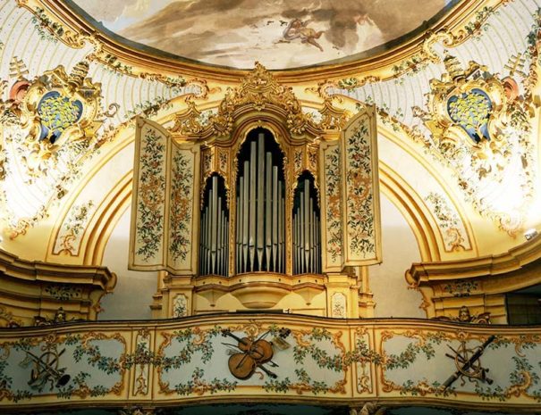 Organo a canne Cappella Sistina di Savona