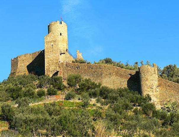 Castello di Monte Ursino Noli Ligure