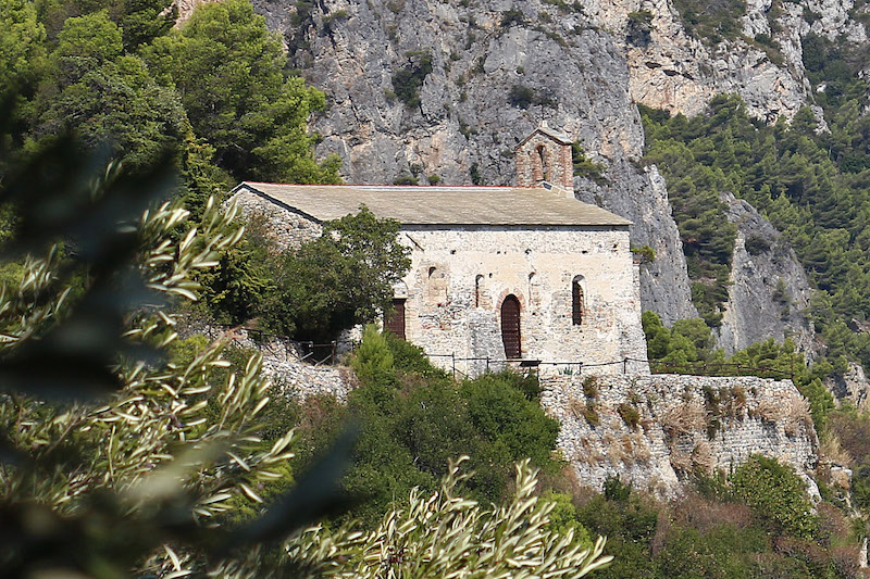 Ancient church of san lorenzo Varigotti