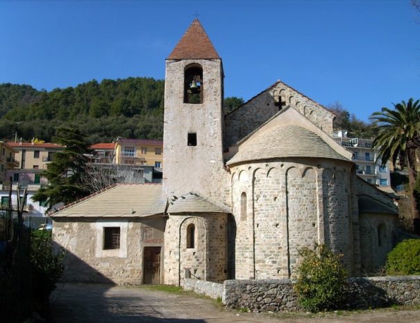 Chiesa di San Paragorio Noli Ligure