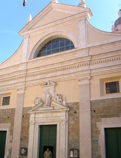 Concattedrale di San Pietro a Noli Ligure