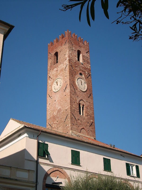 Torre Comunale Noli Ligure